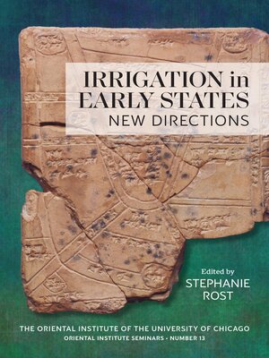 cover image of Irrigation in Early States